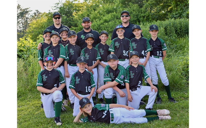 10U All-Star Baseball Team
