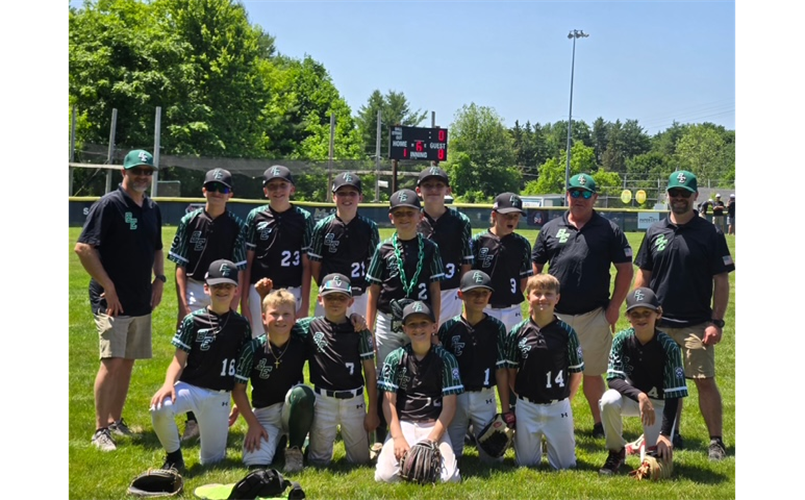 12 U All-Star Baseball Team
