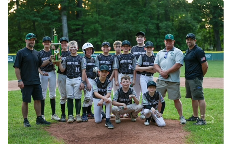 Majors- Baseball 2025 BELL Champions-Dow Excavation! 