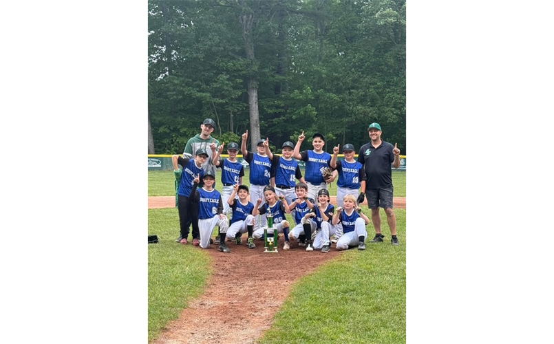 AAA- Baseball 2025 BELL Champions-Richardson's Boat Yard!