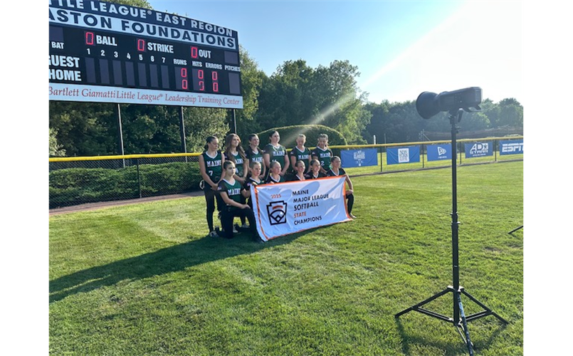 12U Softball Team-State Champions! Now headed to Regionals! 