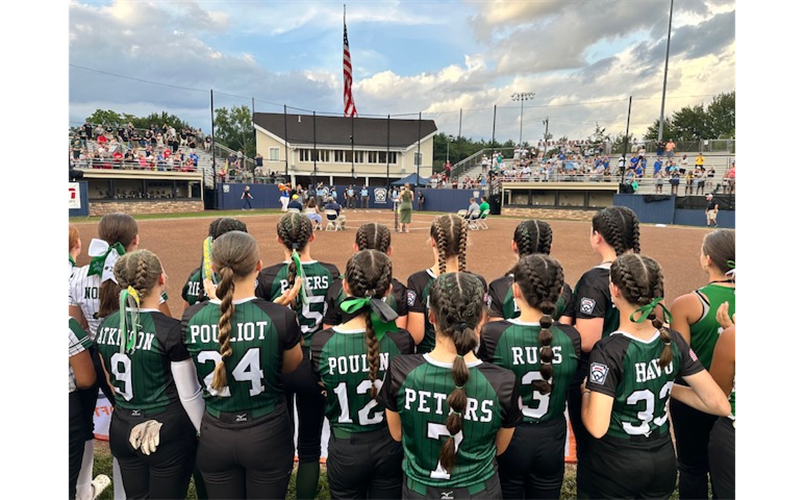 12U Softball Team continues to stay alive at regionals!