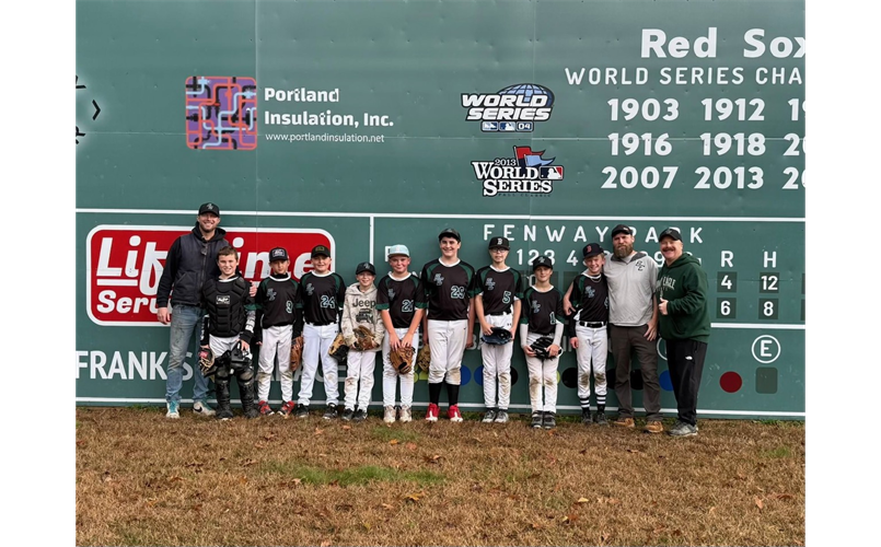 BE has dominant showing in Fall Ball in 10U & 12U.