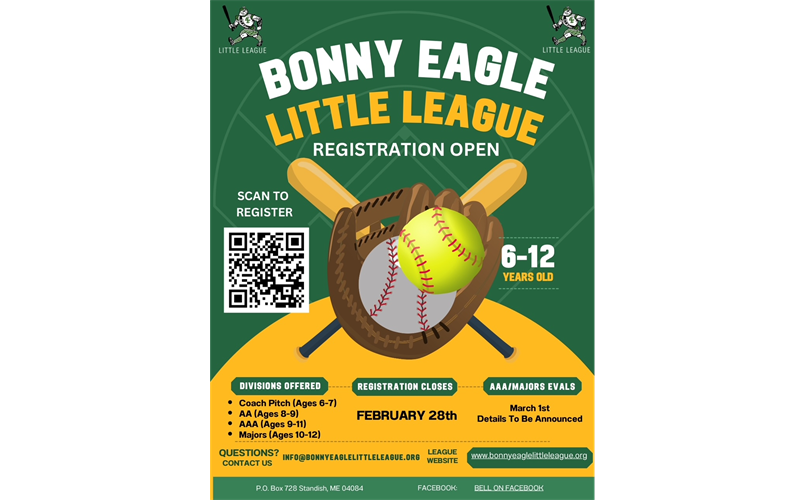 Registration Opens on New Years Day!